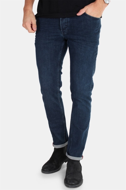 Solid Slim-Joy Jeans Blue 103 Denim