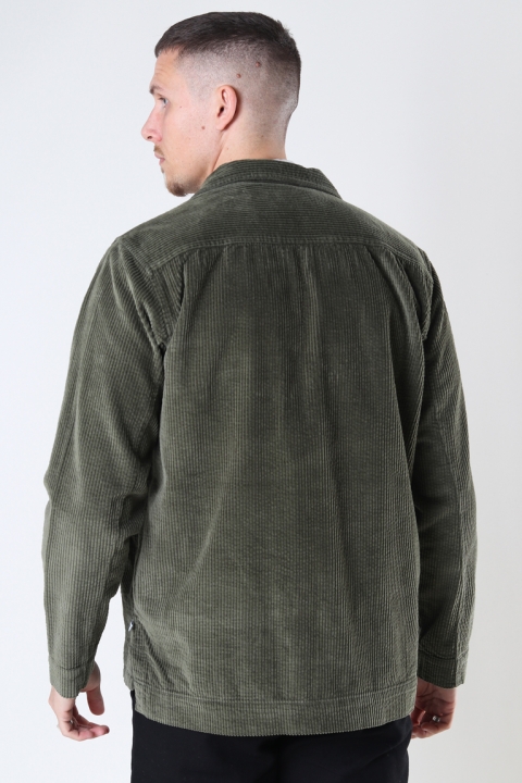 Kronstadt Cuba Corduroy jacket Army