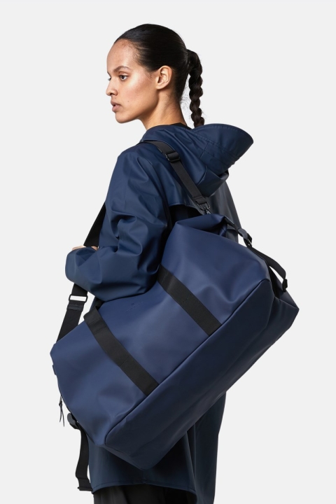 Rains weekend bag blue clearance