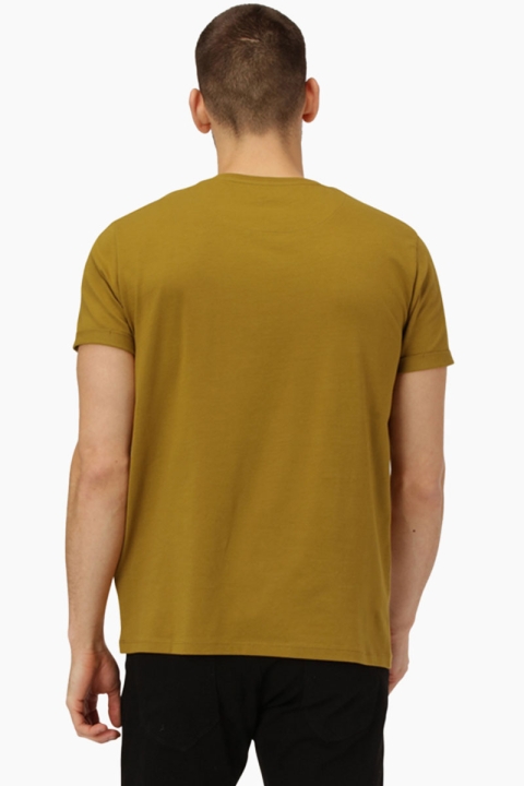 Clean Cut Copenhagen Basic Organic Tee Bronze