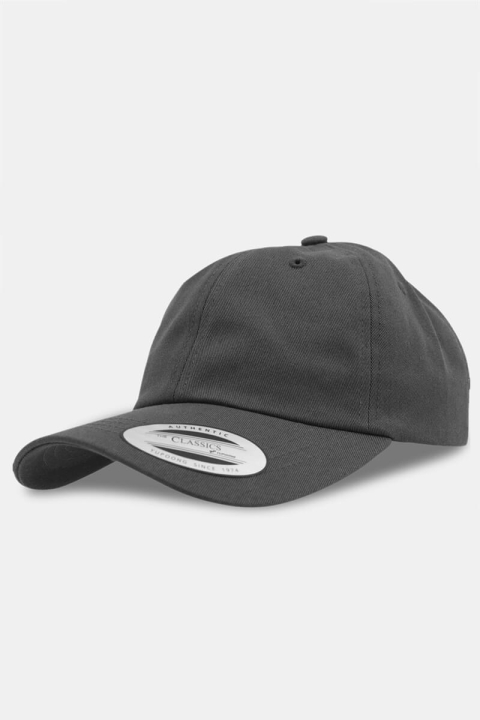 Flexfit Low Profile Cotton Twill Baseball Cap Dark Grey