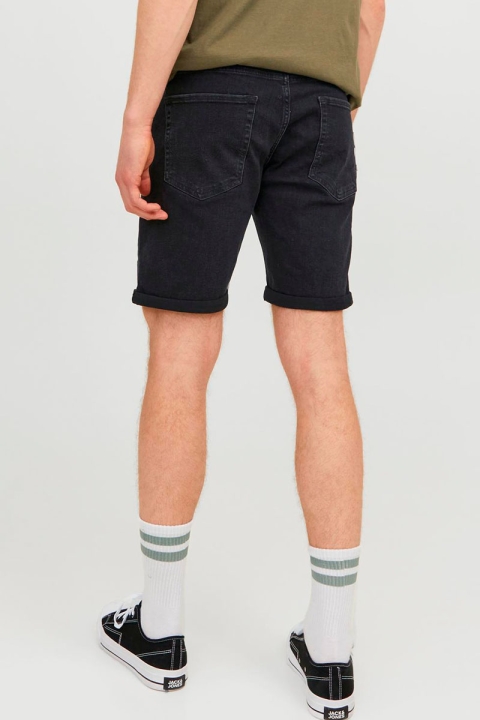 Jack & Jones RICK ORIGINAL DENIM SHORTS Black Denim