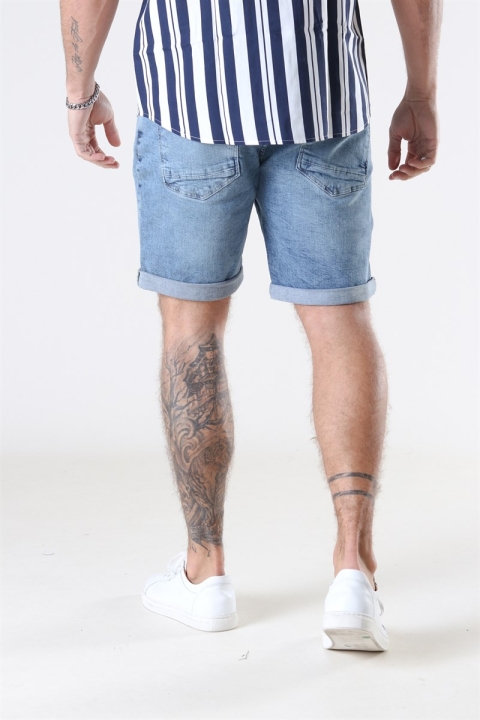 Solid LT Ryder Shorts Blue Denim