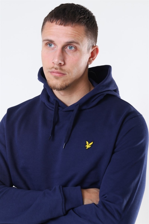 Lyle & Scott Pullover Hoodie Navy