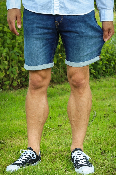 Jack & Jones RICK ICON SHORTS GE 835 I.K SN Blue Denim