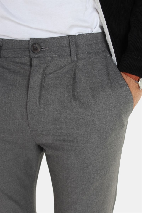 Just Junkies Linus Bistretch Pants Mid Grey Mell
