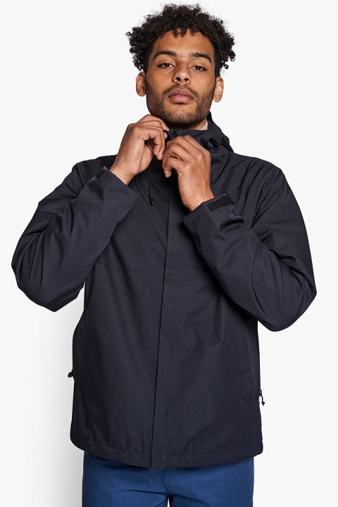 Woodbird Mats Frenzy Jacket Navy