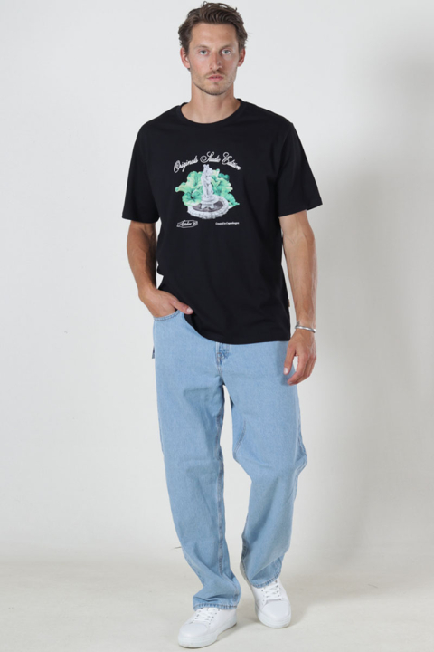 Jack & Jones Hydra Front Tee Black