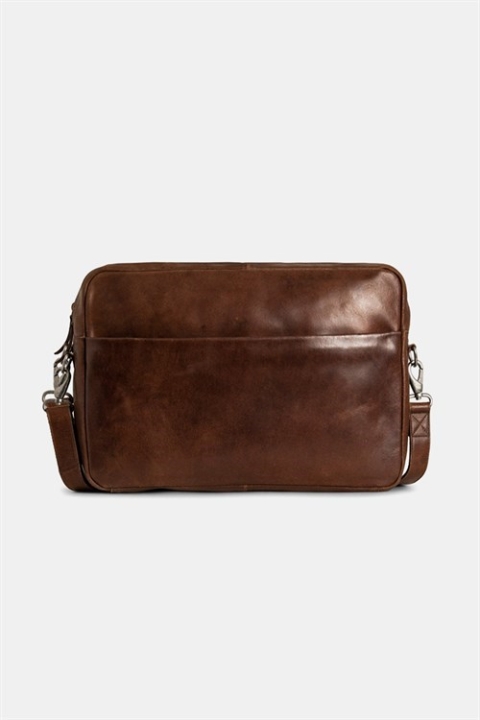 Still Nordic Storm Messenger Bag Brown