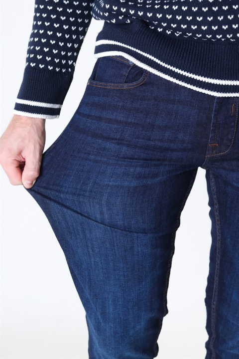 Solid Joy Jeans MDV Blue