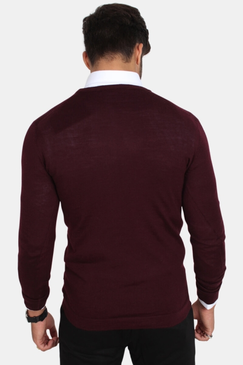 Tailored & Originals Fitz Knit Winetastin