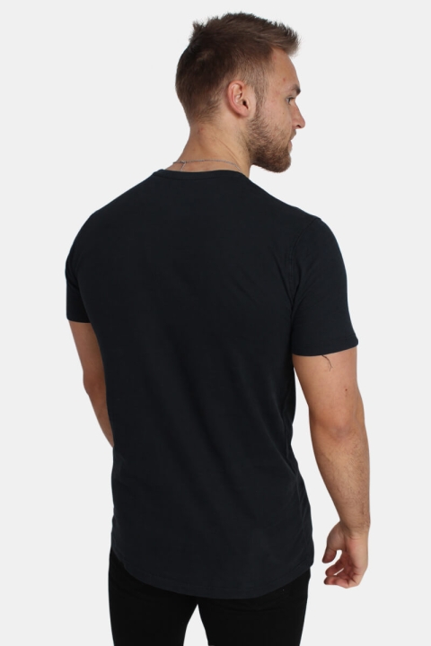 Kronstadt Hey Ho Basic T-shirt Black