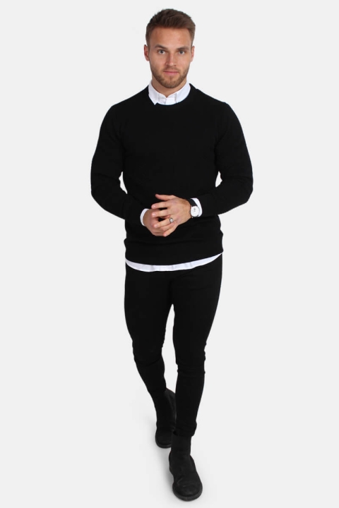 Kronstadt Carlo Knit Black