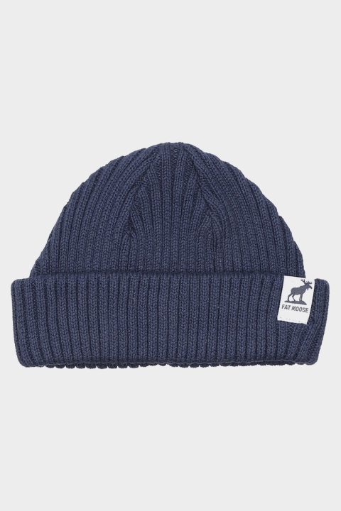 Fat Moose Fat Beanie Beanie Navy