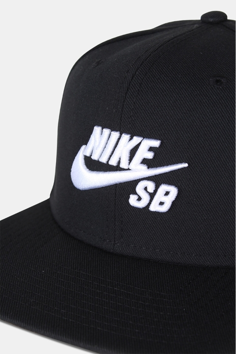 Nike Cap Black/White Logo