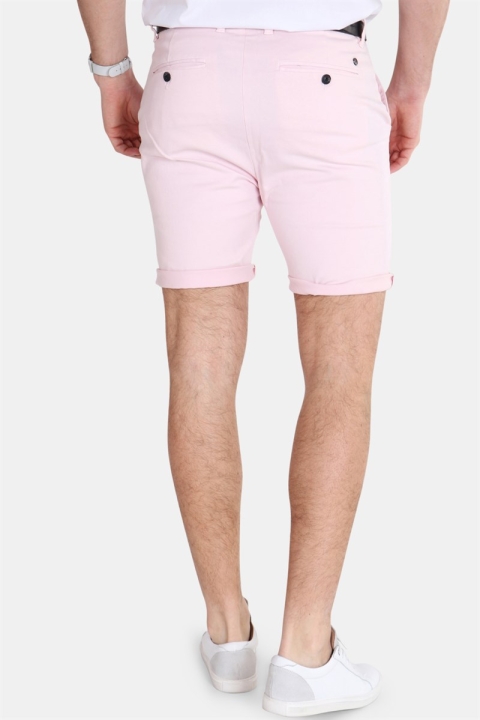 Clean Cut Lucca Chino Shorts Pink