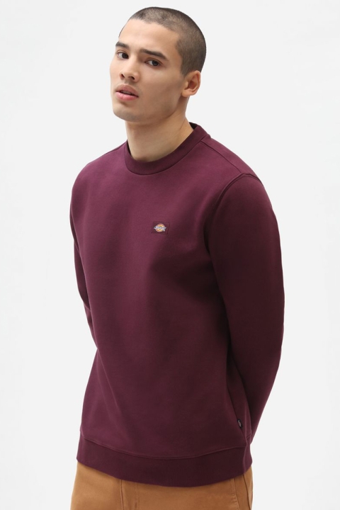 Dickies OAKPORT SWEATSHIRT MAROON