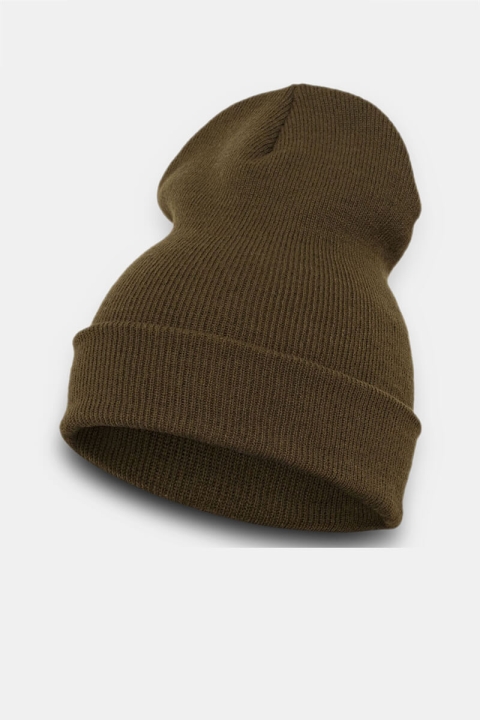 Flexfit Heavyweight Long Beanie Beanie Olive