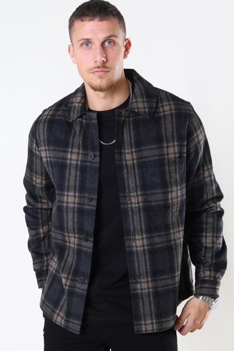 Clean Cut Robert Overshirt Checked