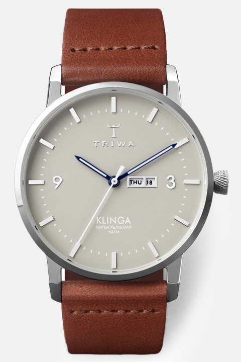 Triwa Mist Klinga Watch Brown Classic 