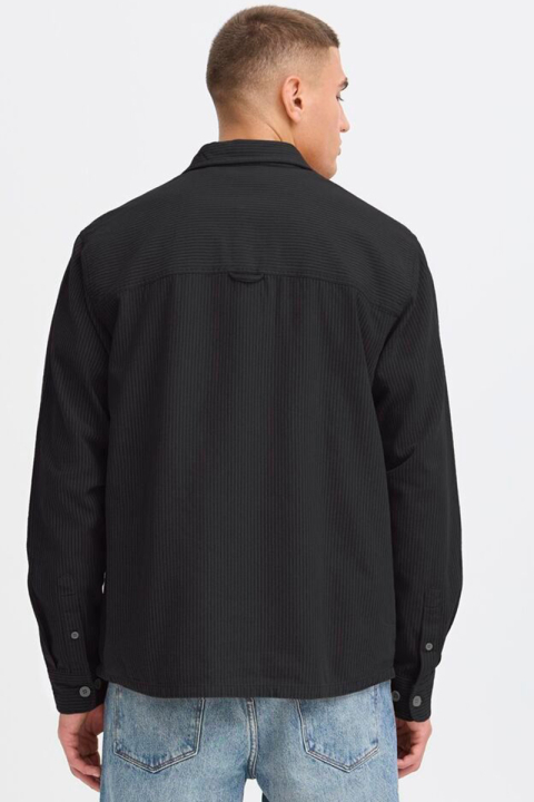 Solid Roux Shirt True Black