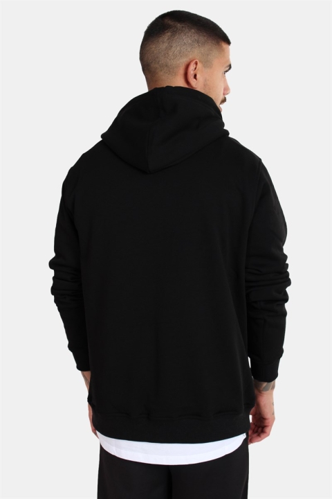 Urban Classics Basic Terry Hoodie Black