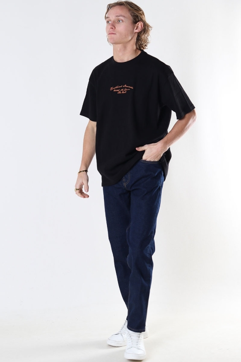 Woodbird Cole Road Tee Black