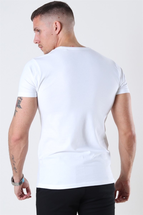 Basic Brand Shape T-shirt 2-Pack White