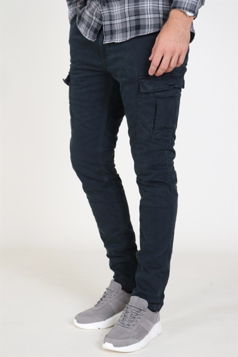 Superdry Surplus Cargo Pants Washed Black