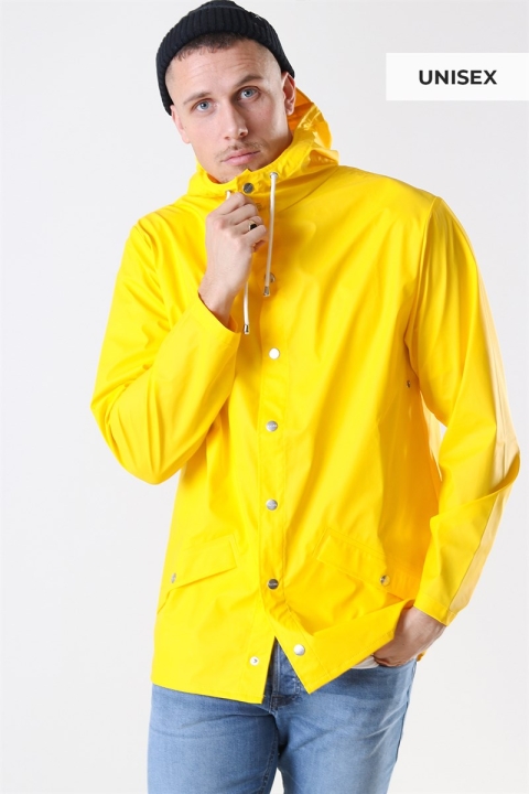 Rains Regnjakke Yellow