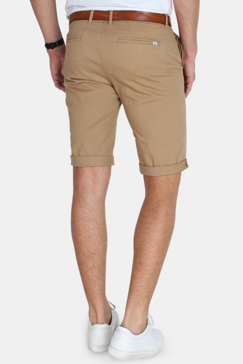 Kronstadt Jonas Stretch Shorts Stone Khaki