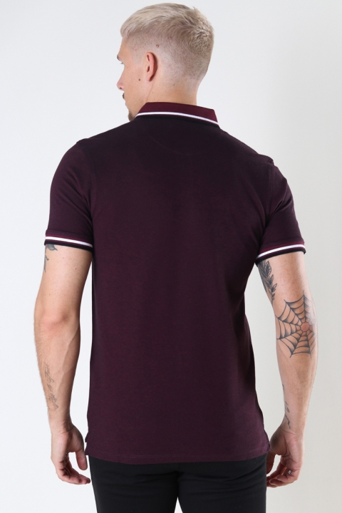 Jack & Jones PAULOS POLO SS Port Royale PLAY 1/SLIM FIT