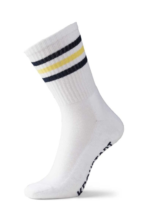 Kronstadt Nad 4-pack socks White/Navy/Yellow