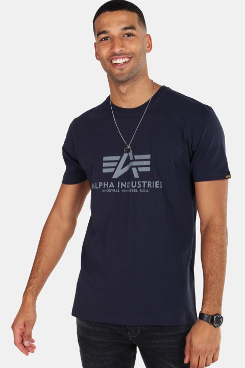 Alpha Industries Basic T-shirt Rep. Blue