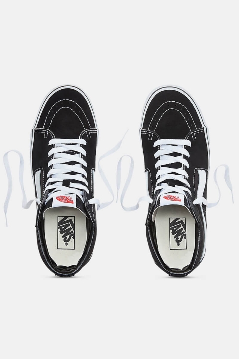 Vans SK8-HI Sneakers Black/Black/White