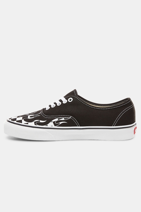 Vans Authentic Sneakers Cheker Flame Black/Tru