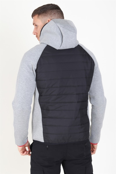 Jack & Jones Toby Jacket Light Grey Melange