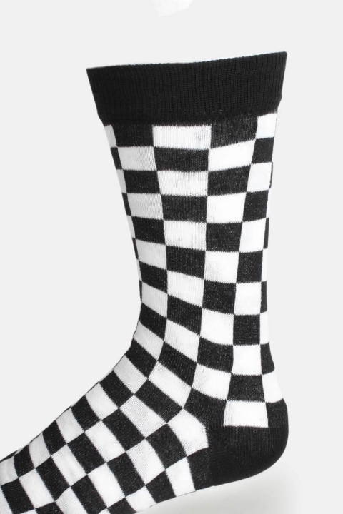 Urban Classics Checker Sokker 2-Pack