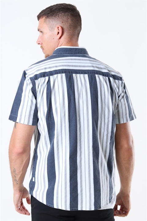 WoodBird Stephan Hoyos Shirt Navy/White