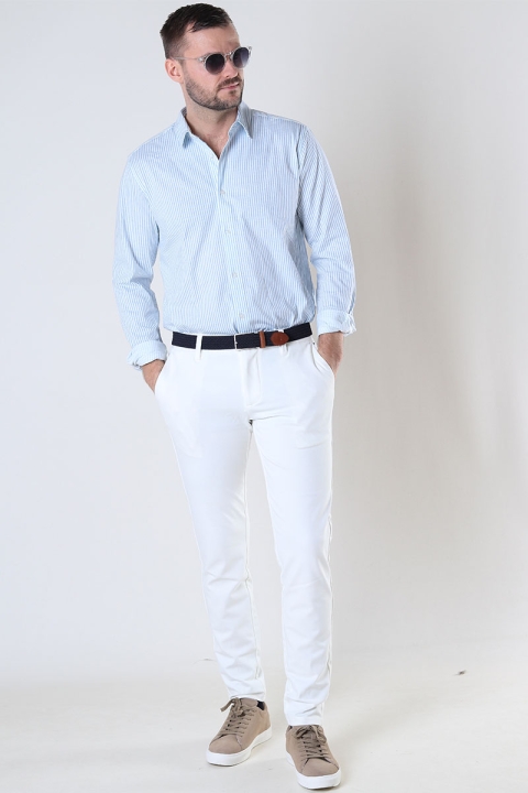 ONLY & SONS MARK PANT Bright White