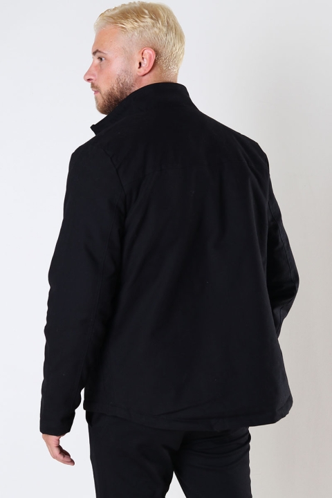 Fat Moose Nero Utility Jacket Black