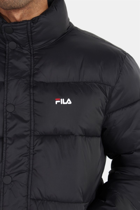 Fila Men Raith Puff Jacket Black