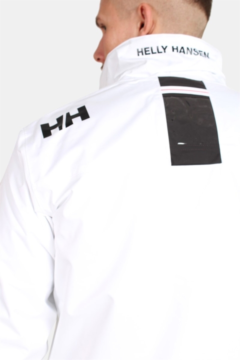Helly Hansen Crew Midlayer Jacket White