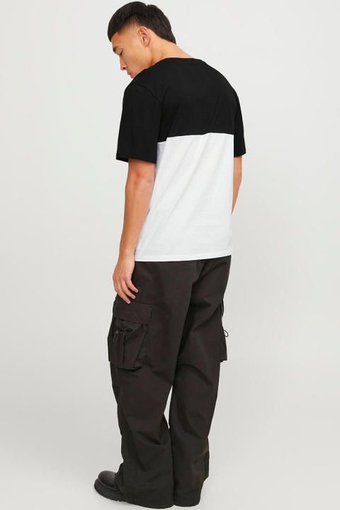 Jack & Jones Ryder Blocking Tee SS Black