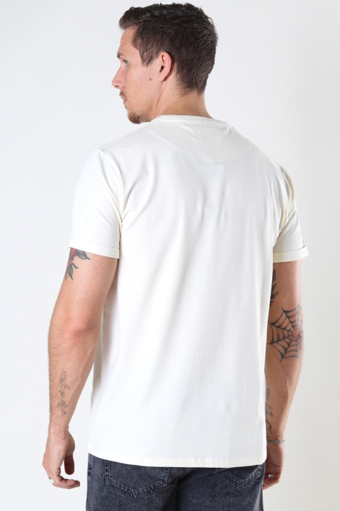 Clean Cut Copenhagen Patrick Organic Tee Ecru