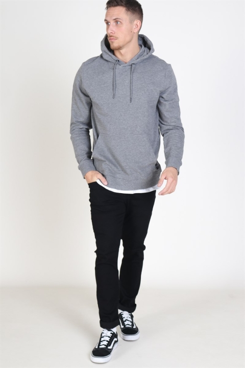 Only & Sons Winston Sweatshirts Hoodie Medium Grey Melange