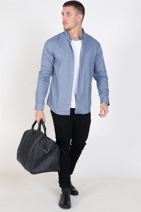 Kronstadt Johan Diego Shirt Light Navy