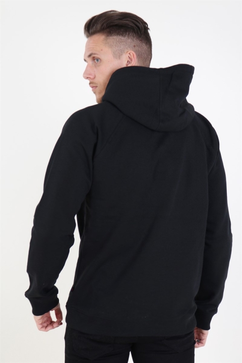 Denim Project Logo Hoodie Black