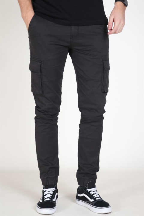 Denim Project Cargo Pants Black