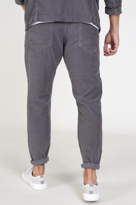 Gabba Alex Gent Cord Pants Mid Grey